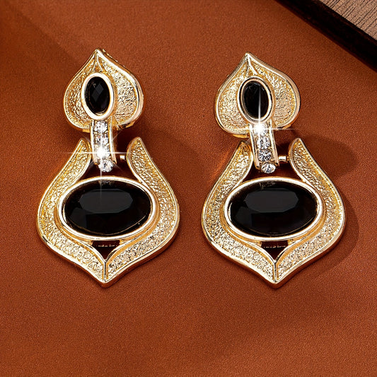 Novos Brincos de Luxo Leves e Requintados