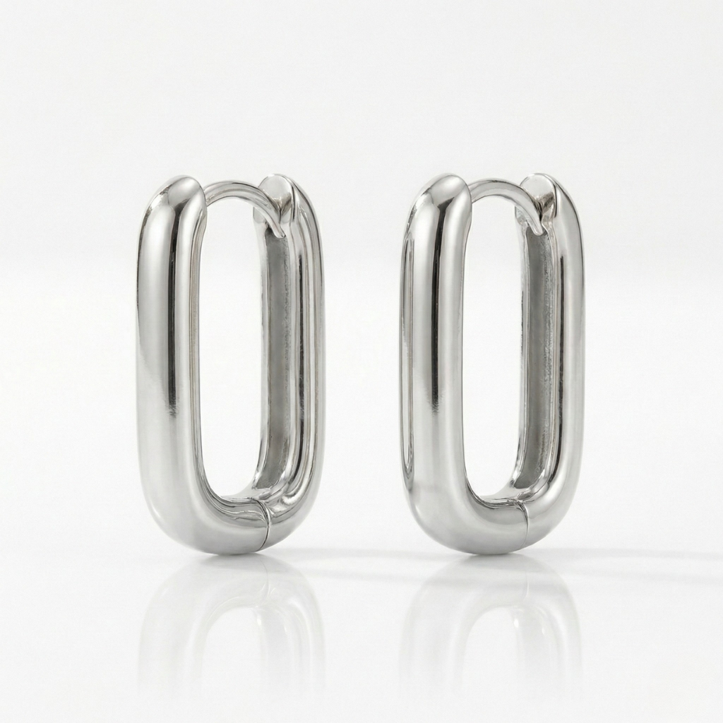 High-quality, hypoallergenic gold-plated earrings made of 316 stainless steel. They are fade-resistant, comfortable, versatile, easy yet elegant, suitable for everyday wear or parties. These fashionable women's earrings are a refined gift accessory.