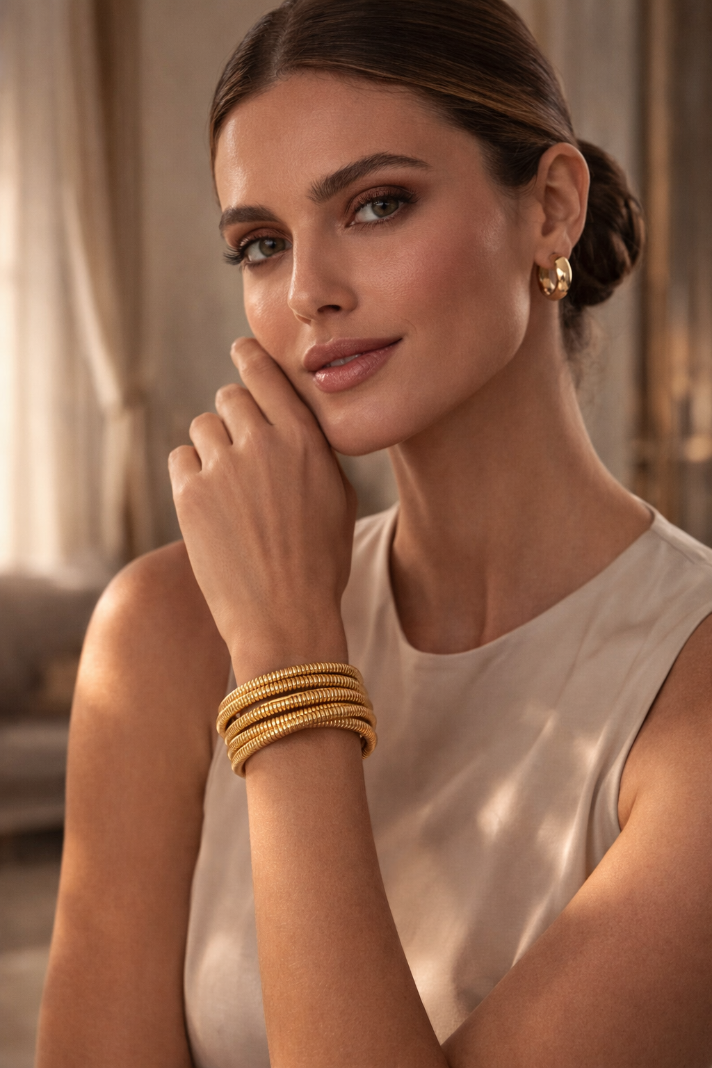 Multilayer Elegance Bracelet