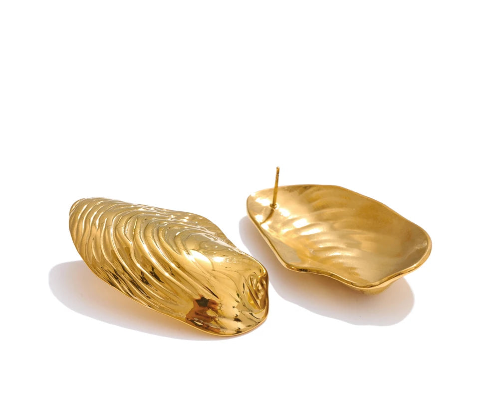 Aura Statement Studs