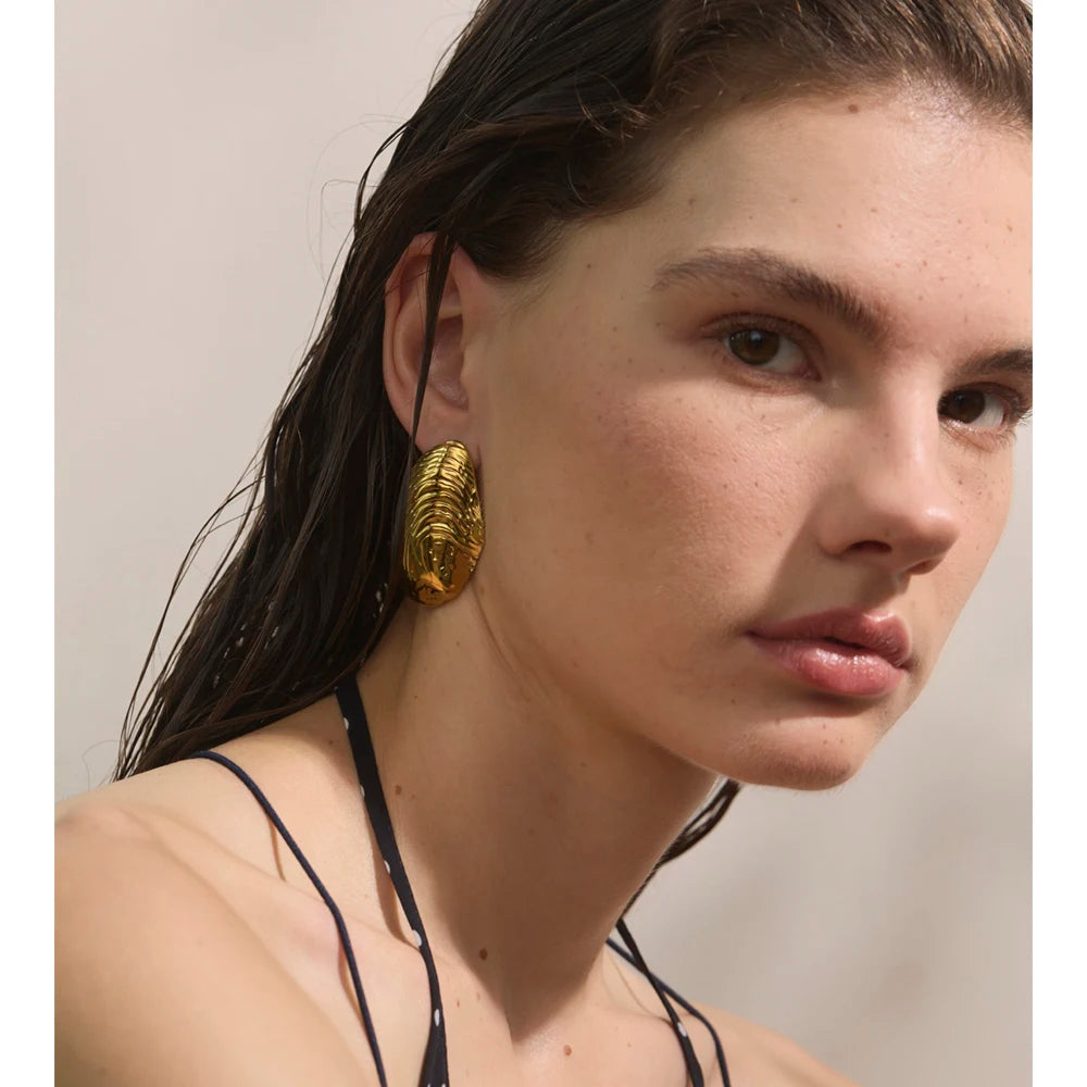 Aura Statement Studs