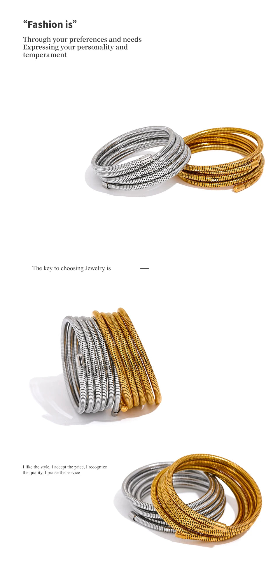 Multilayer Elegance Bracelet