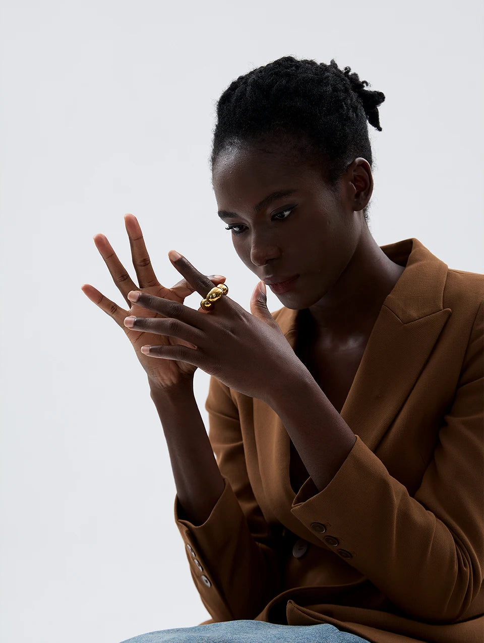 Aurelia Bloom Statement Ring