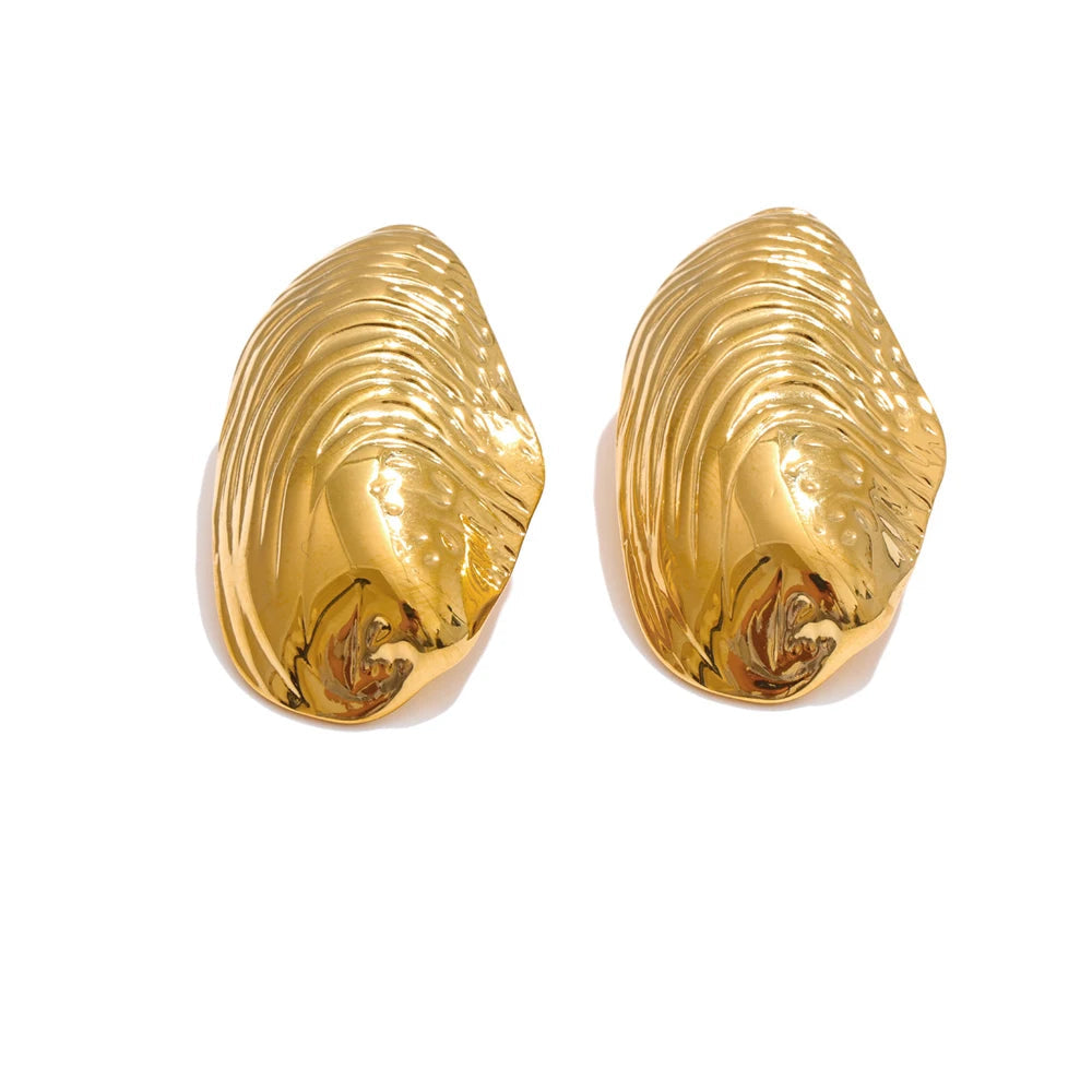 Aura Statement Studs