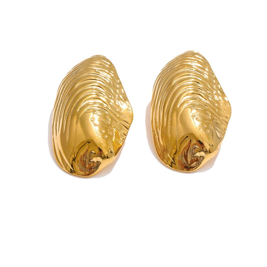 Aura Statement Studs