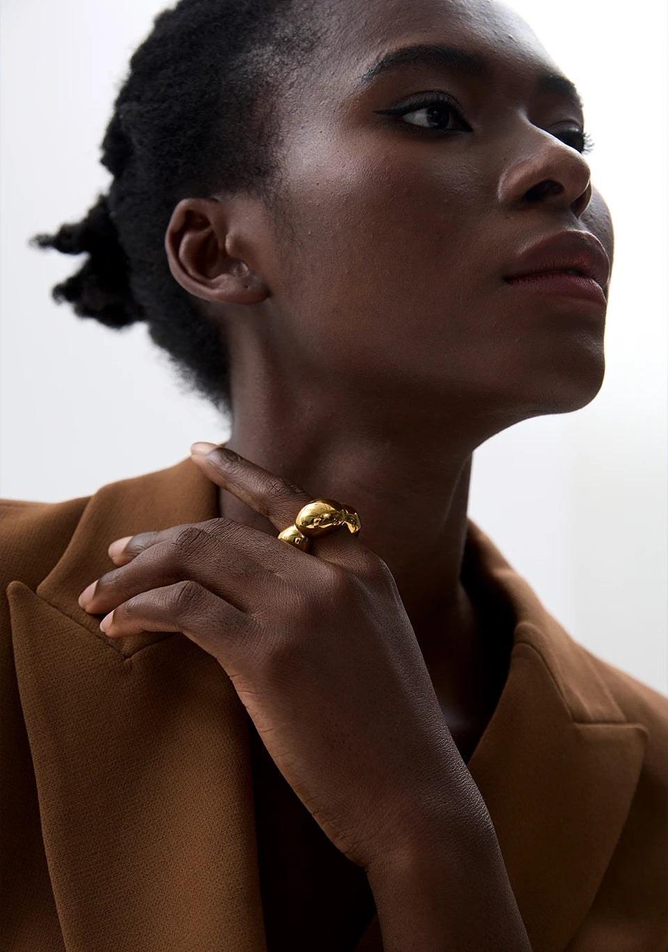 Aurelia Bloom Statement Ring