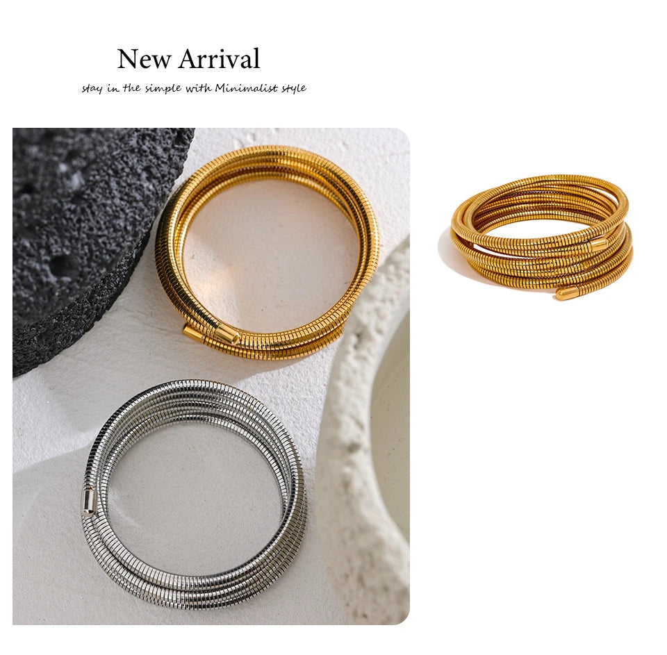 Multilayer Elegance Bracelet