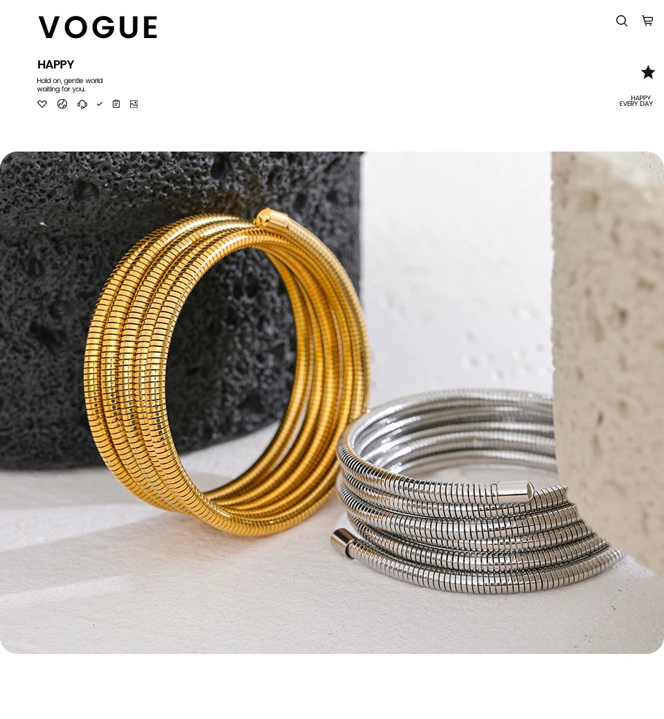 Multilayer Elegance Bracelet