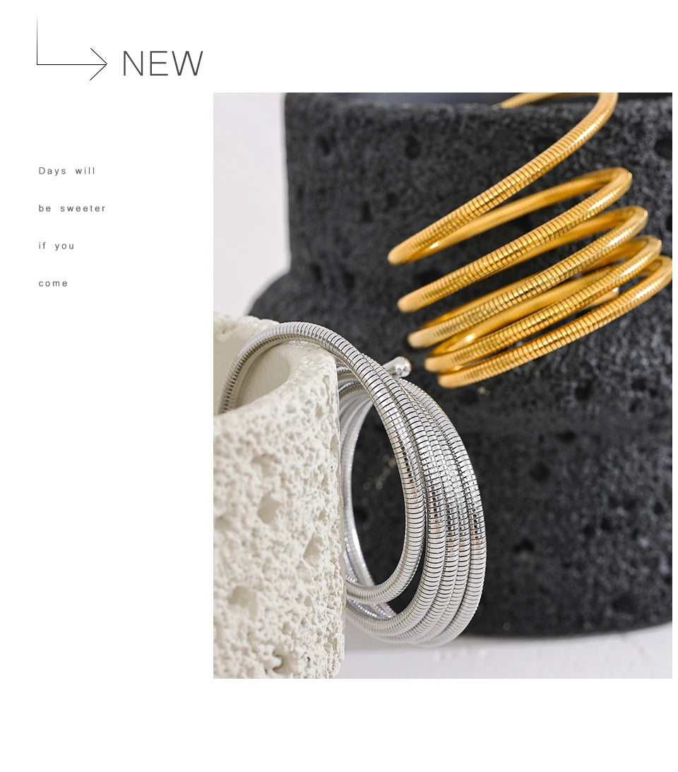 Multilayer Elegance Bracelet