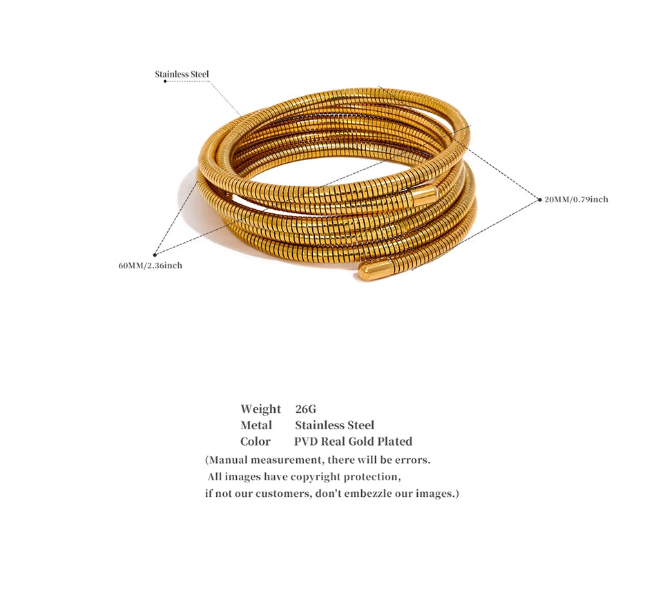 Multilayer Elegance Bracelet