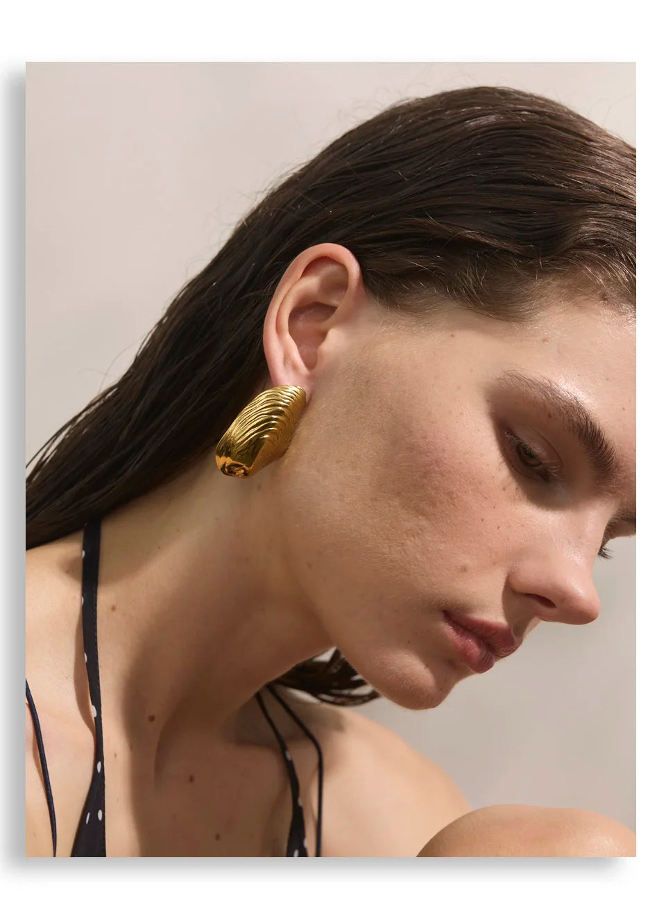 Aura Statement Studs