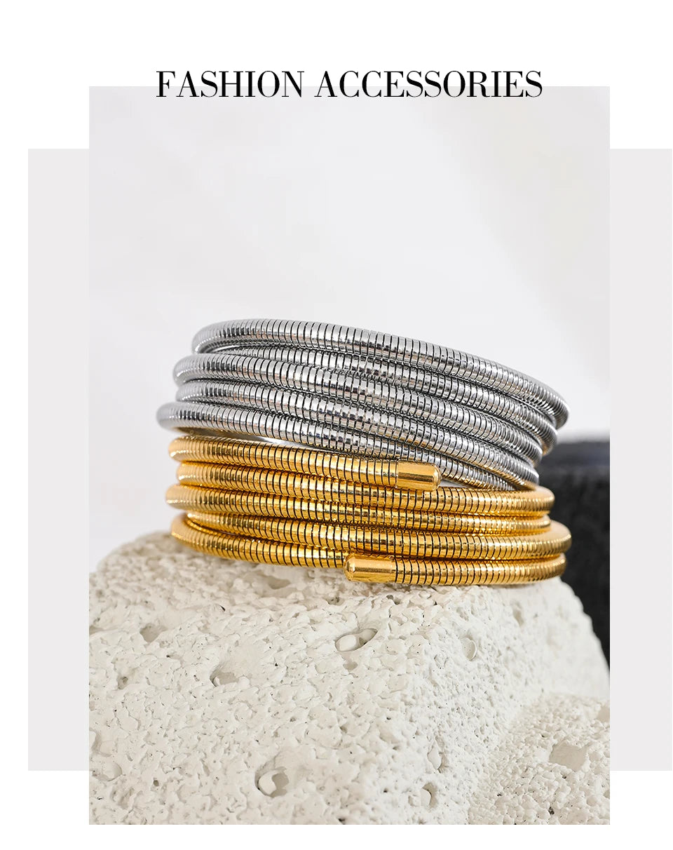 Multilayer Elegance Bracelet