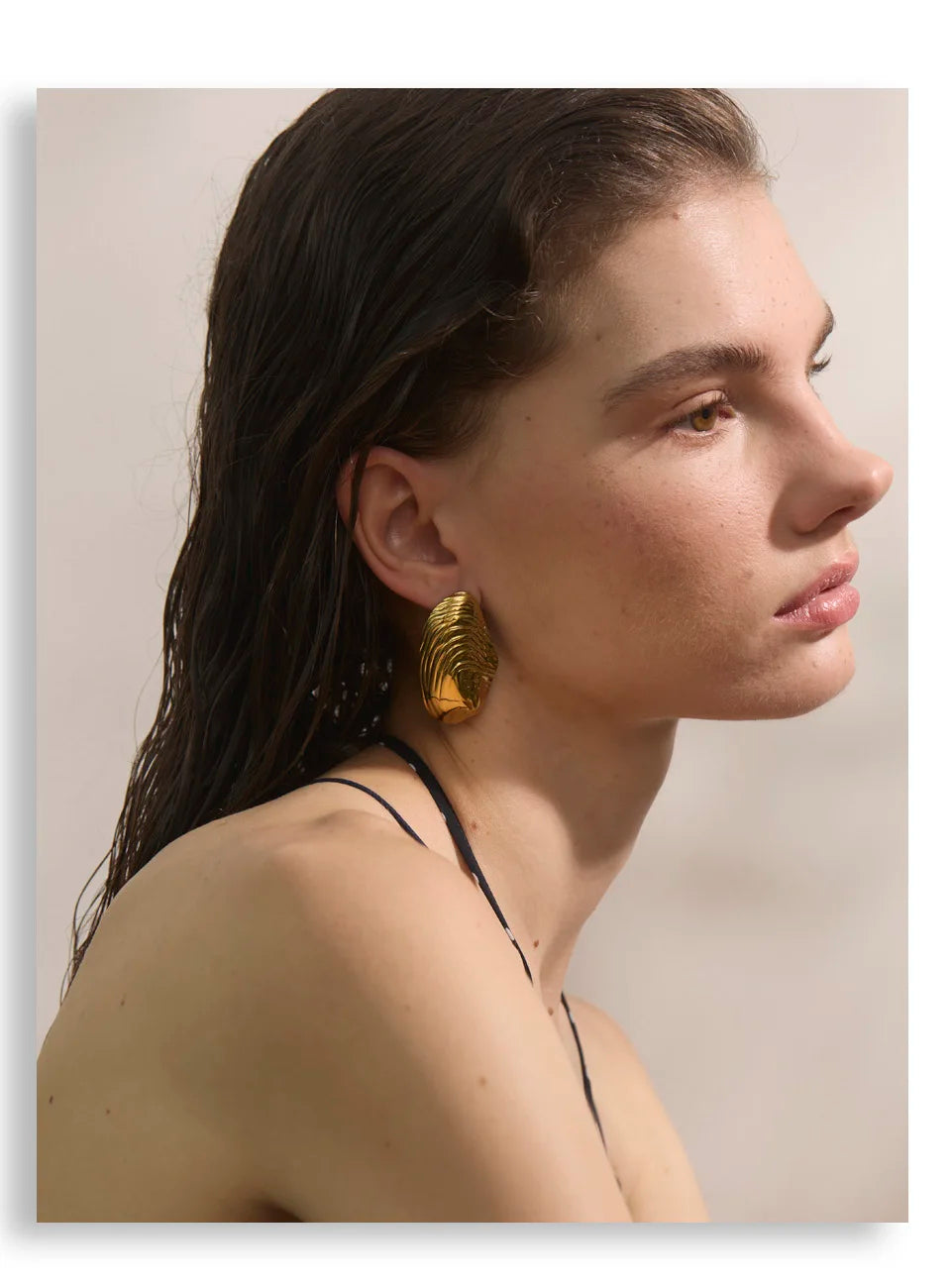 Aura Statement Studs