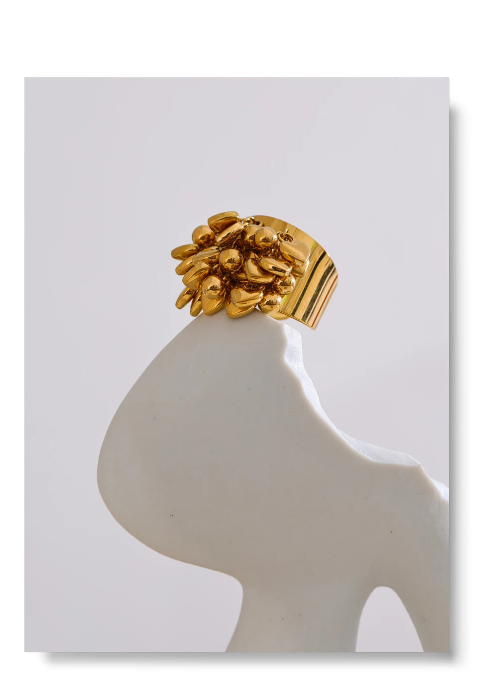 Éclat Heart Cluster Ring